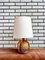 Ceramic Table Lamp by Bitossi for Bergboms 1