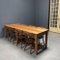 Grande Table Vintage en Tissu, 1880s 30