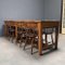 Grande Table Vintage en Tissu, 1880s 29