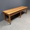 Grande Table Vintage en Tissu, 1880s 10