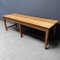 Grande Table Vintage en Tissu, 1880s 37