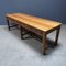 Grande Table Vintage en Tissu, 1880s 4