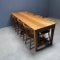 Grande Table Vintage en Tissu, 1880s 28