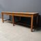 Grande Table Vintage en Tissu, 1880s 36