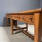 Grande Table Vintage en Tissu, 1880s 25