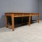 Grande Table Vintage en Tissu, 1880s 9
