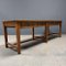 Grande Table Vintage en Tissu, 1880s 1