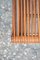 Set of Stool Miss B by Tito Agnoli for Bonacina in Inox & Leather 1997, 1990s 5
