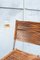 Set of Stool Miss B by Tito Agnoli for Bonacina in Inox & Leather 1997, 1990s 4
