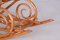 Art Deco Beech Rocking Chair with Footrest attributed to Thonet, Czech, 1920s 12