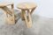 Set of Adrian Reed Folding Stools, 1980s, Image 3