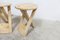 Set of Adrian Reed Folding Stools, 1980s, Image 1
