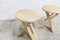 Set of Adrian Reed Folding Stools, 1980s, Image 9