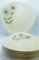 Hand Painted Abstract Dinner Set from St Clément, France, 1960s, Set of 9 2