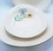 Hand Painted Abstract Dinner Set from St Clément, France, 1960s, Set of 9 13