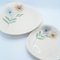 Hand Painted Abstract Dinner Set from St Clément, France, 1960s, Set of 9 12