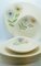 Hand Painted Abstract Dinner Set from St Clément, France, 1960s, Set of 9 4