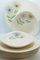 Hand Painted Abstract Dinner Set from St Clément, France, 1960s, Set of 9 10