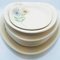 Hand Painted Abstract Dinner Set from St Clément, France, 1960s, Set of 9 8