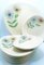 Hand Painted Abstract Dinner Set from St Clément, France, 1960s, Set of 9 5