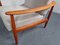 Mid-Century Cherry Wood Arm Chairs from Knoll, 1950s, Set of 2 11