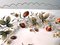 Goofus Enameled Glass Bowl with Strawberries and Gilded Leafs Decor, 1890s 7