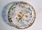 Goofus Enameled Glass Bowl with Strawberries and Gilded Leafs Decor, 1890s 4