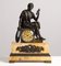 French Clock Virgil the Poet, 1830s 1