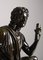 French Clock Virgil the Poet, 1830s 3