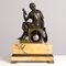 French Clock Virgil the Poet, 1830s 13