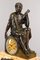 French Clock Virgil the Poet, 1830s 9
