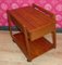Teak Barwagen von Sika Møbler, 1960er 5