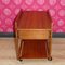Teak Barwagen von Sika Møbler, 1960er 1