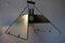 Trapezio Pendant Lamp by Salvati & Tresoldi for Luci, 1980s 8