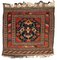 Antiker orientalischer Bag Face Teppich, 1900er 1