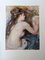 Pierre-Auguste Renoir, Nu de dos, Lithographie 1