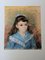Pierre-Auguste Renoir, Portrait of a Girl, Lithograph 1