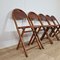 Bauhaus Klappstühle mit Krokodilmuster von Luterma, 1920er, 5er Set 16