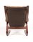 Danish Leather Lounge Chair, 1960s 4