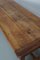 Antique 19th Century French Rustic Elm Farmhouse Dining Table 19