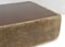 Vintage Italian Coffee Table in Mohair by Mario Bellini for Cassina, 1970, Image 7