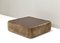 Vintage Italian Coffee Table in Mohair by Mario Bellini for Cassina, 1970, Image 4