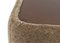 Vintage Italian Coffee Table in Mohair by Mario Bellini for Cassina, 1970, Image 8