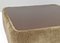 Vintage Italian Coffee Table in Mohair by Mario Bellini for Cassina, 1970, Image 9