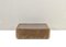 Vintage Italian Coffee Table in Mohair by Mario Bellini for Cassina, 1970, Image 3