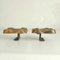 Architectural Bronze Square Push Pull Door Handles with Letterbox, 1970s, Set of 2 9