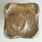 Architectural Bronze Square Push Pull Door Handles with Letterbox, 1970s, Set of 2 4