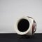 Terracotta Vase Painted with Black and Red Graphic Decorations, 1980 8