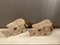 Marble Tropical Fish by Maitland Smith, 1980s, Set of 2 3