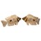 Marble Tropical Fish by Maitland Smith, 1980s, Set of 2 1